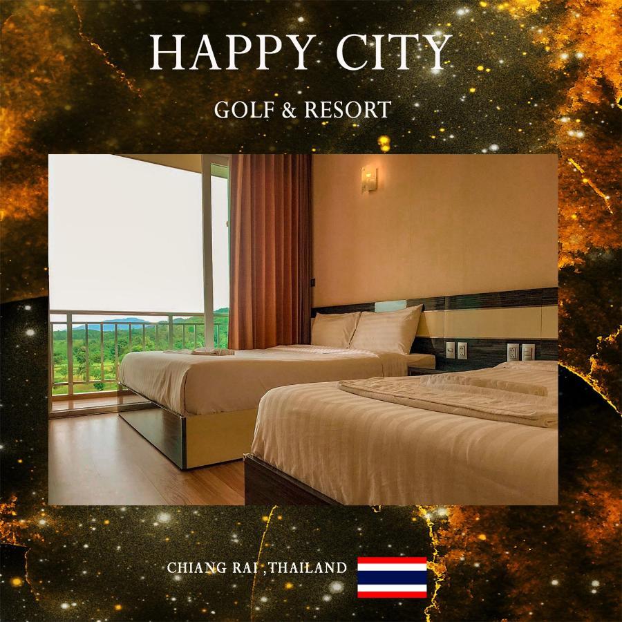 Happy City Golf & Resort Chiang Rai Dış mekan fotoğraf