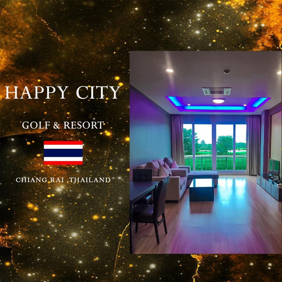 Happy City Golf & Resort Chiang Rai Dış mekan fotoğraf