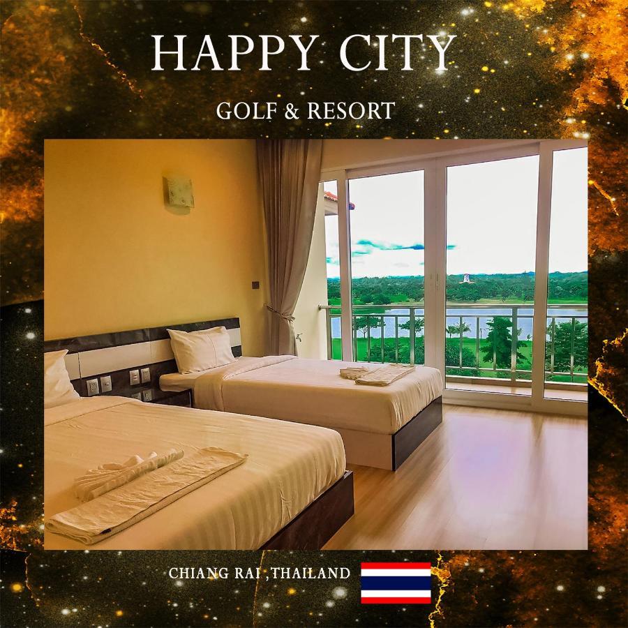 Happy City Golf & Resort Chiang Rai Dış mekan fotoğraf