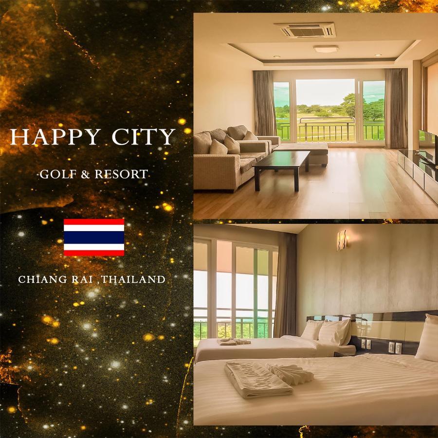 Happy City Golf & Resort Chiang Rai Dış mekan fotoğraf