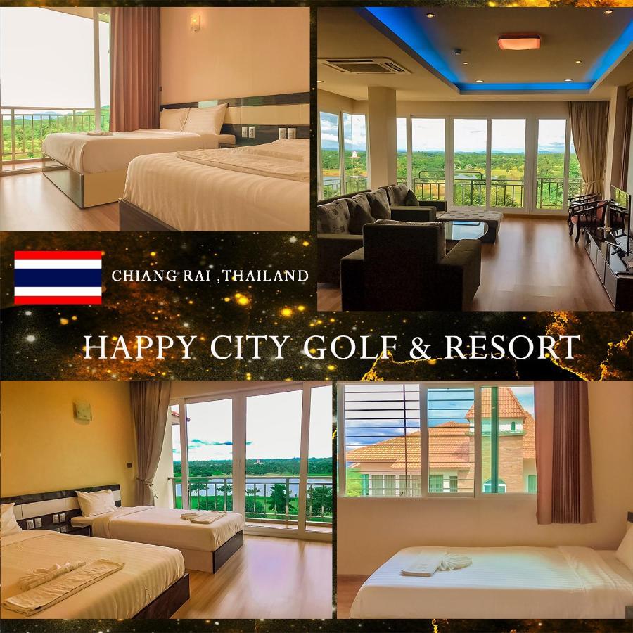 Happy City Golf & Resort Chiang Rai Dış mekan fotoğraf