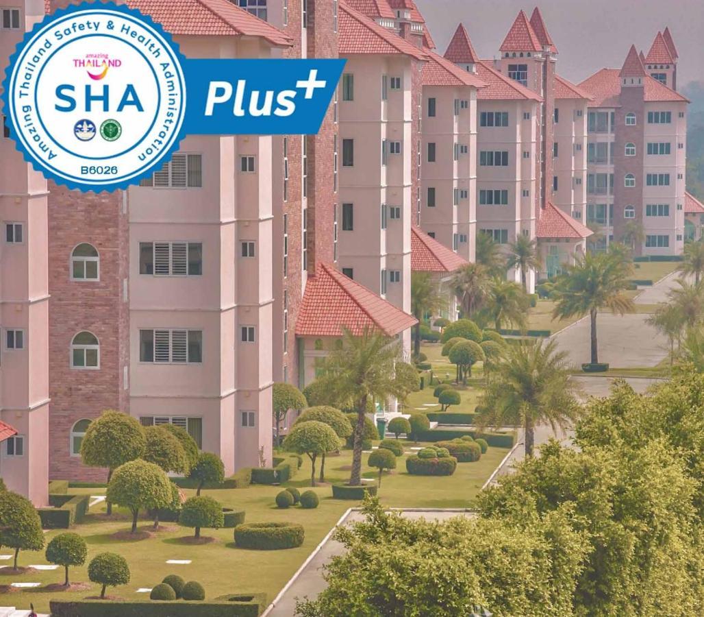 Happy City Golf & Resort Chiang Rai Dış mekan fotoğraf