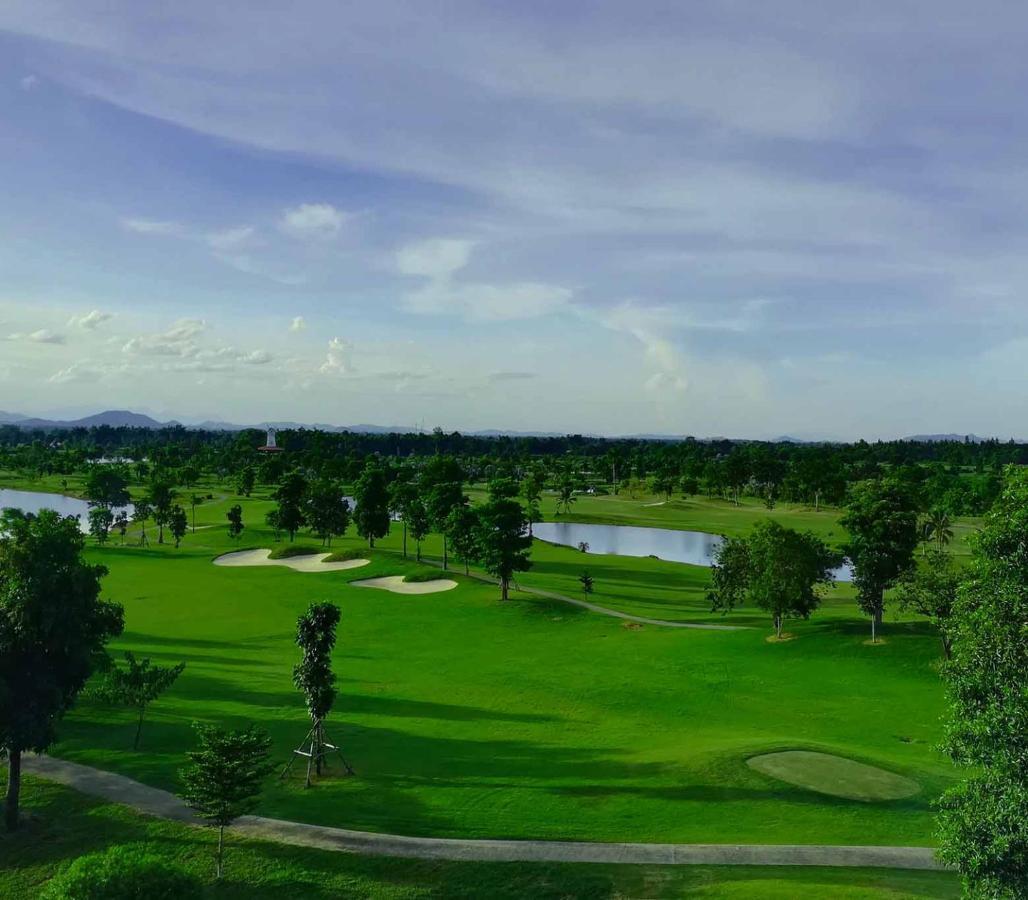 Happy City Golf & Resort Chiang Rai Dış mekan fotoğraf